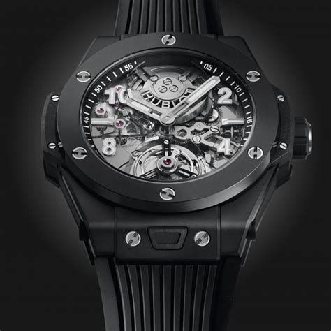 hublot big bang black edition